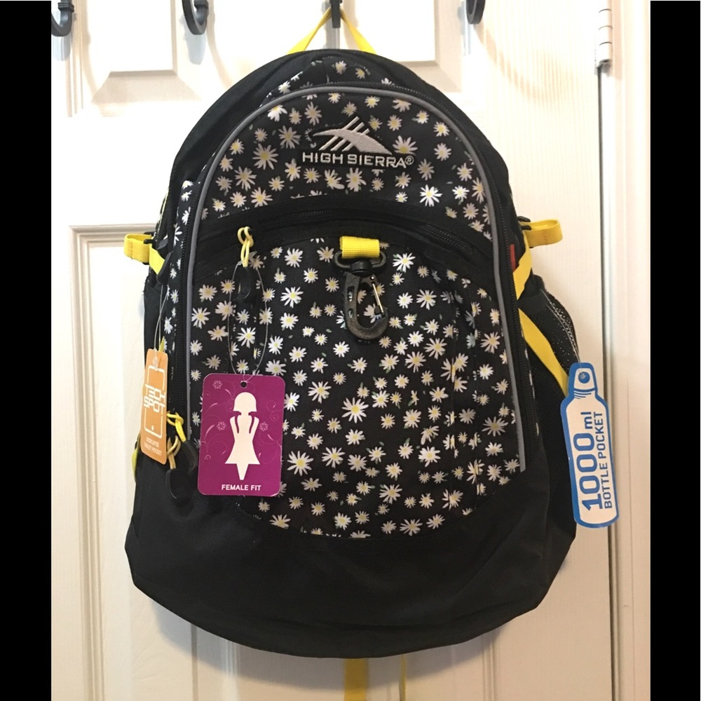 HIGH SIERRA Daisies Female Fit Backpack